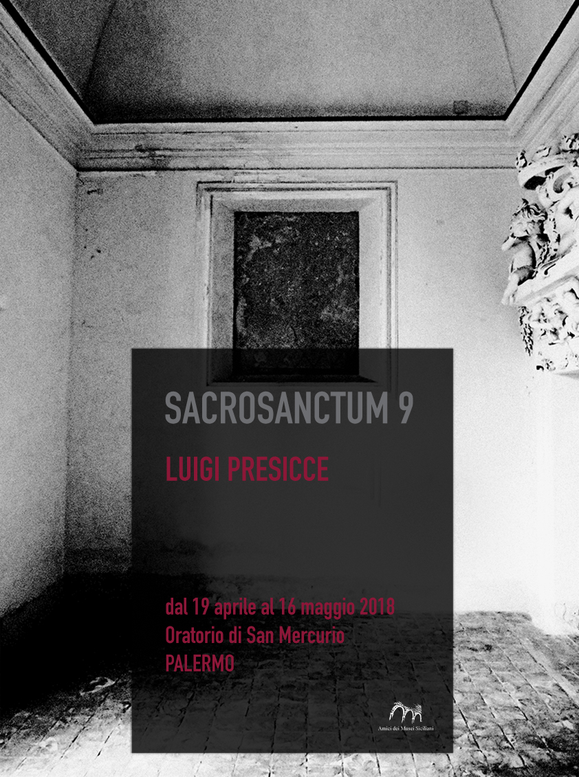 Sacrosanctum #9 – Luigi Presicce